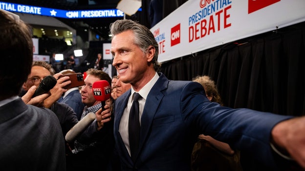 Gavin Newsom headed for White House visit on Wednesday to ‘stand with’ Biden