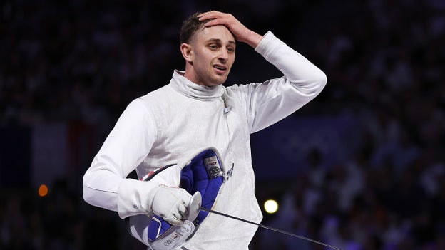 USA fencing star Nick Itkin takes home bronze in men's foil individual