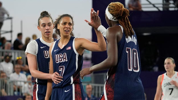 El baloncesto femenino 3x3 de EE.UU. salva la medalla de bronce