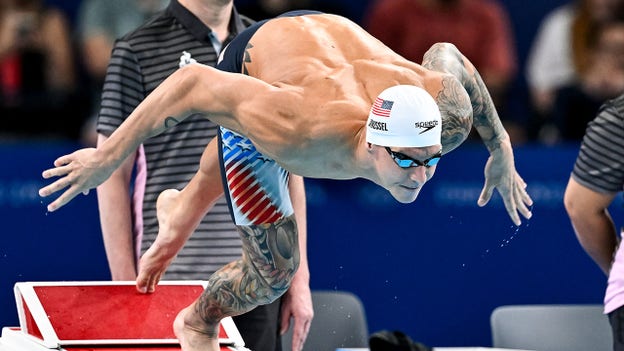 Team USA picks up silver in 4x100M medley relay