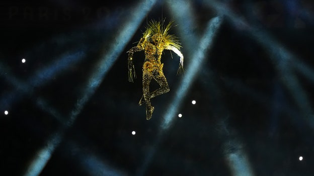 Golden Voyager part of astounding show during opening ceremony