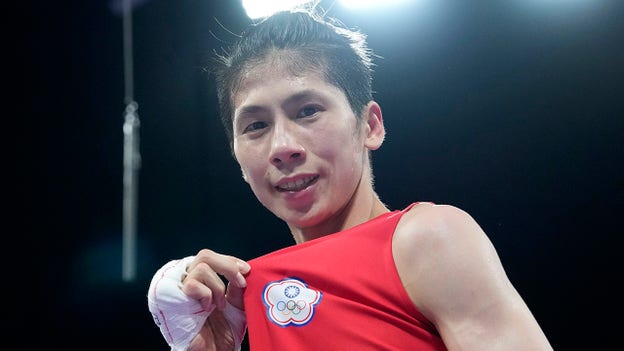 Taiwan's Lin guaranteed medal amid gender controversy