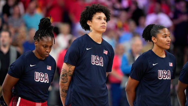 Brittney Griner reacts to freed Americans; ‘It’s a great day'