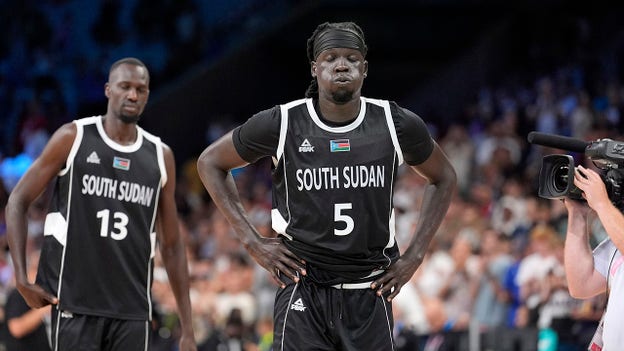 South Sudan claims biased officiating in Olympics loss to Serbia