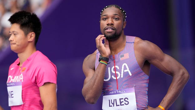 Carl Lewis: Track 'needs someone' like Noah Lyles as its champion