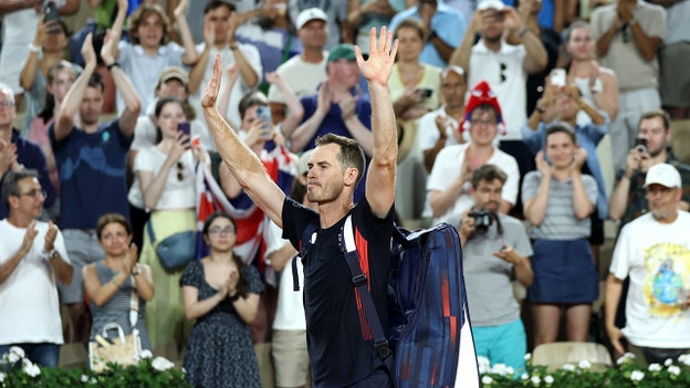 Andy Murray delivers hilarious farewell after final tennis match of career at Olympics