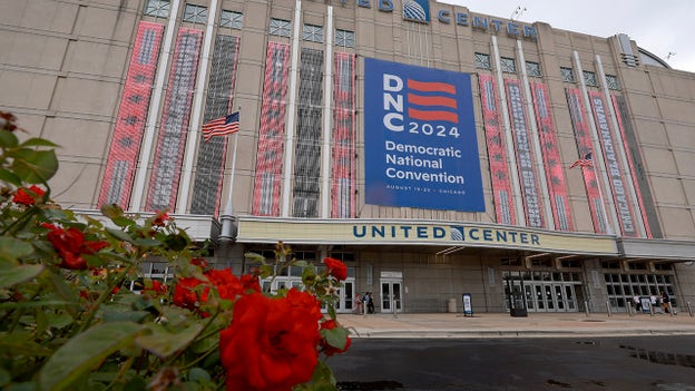 DNC unveils daily themes for four-day convention in Chicago: 'For the People, For Our Future'