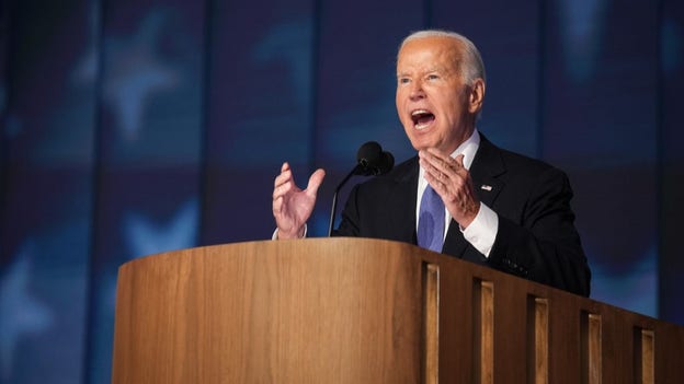 El retraso del discurso del presidente Biden en el horario estelar del DNC se considera una nueva falta de respeto al presidente