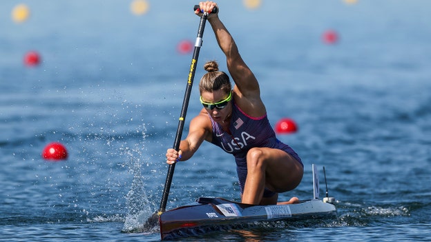 Nevin Harrison fails to defend Olympic gold medal by narrow margin in women’s canoe sprint