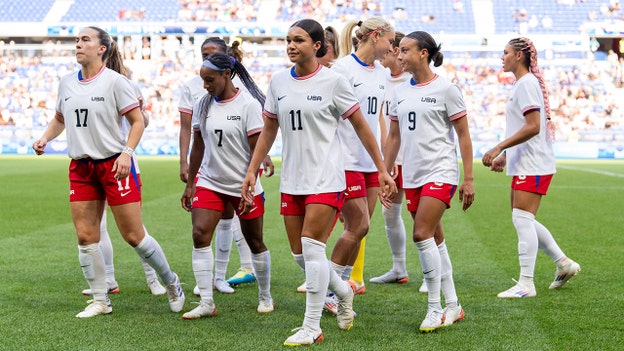 USWNT seeks fifth Olympic gold medal in final vs. Brazil