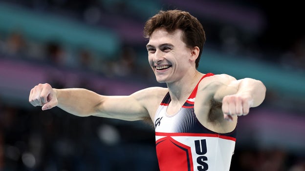 Team USA pommel horse specialist Stephen Nedoroscik earns bronze medal