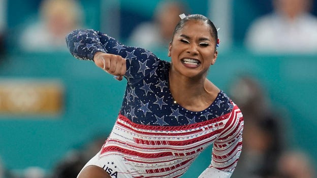 Jordan Chiles steals bronze, Simone Biles picks up silver in controversial end to gymnastics