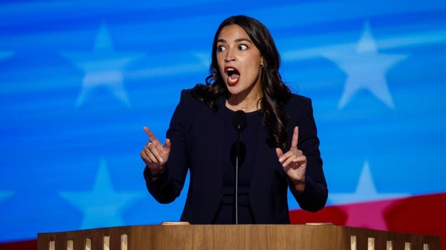 AOC critica la convención Dem por no ser más comprensiva con los agitadores anti-israelíes