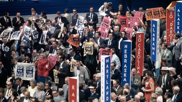 Political parallels between 1968 and 2024 as the Democrats return to Chicago