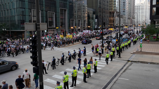 Chicago police brace for potential week of unrest as city prepares for DNC