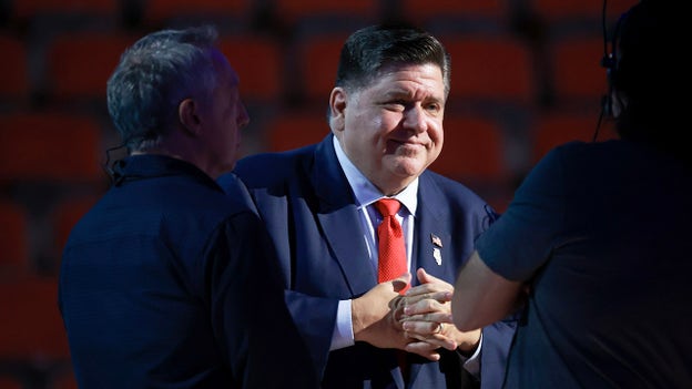 Pritzker duda de que las protestas antiisraelíes en el DNC alcancen el nivel de caos de 1968: "La situación es totalmente distinta".