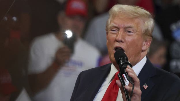 Trump calls Harris a 'low IQ individual' during Atlanta rally