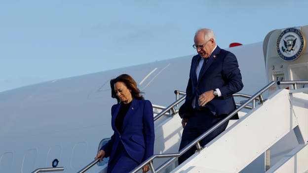 Harris event in Wisconsin held on Obama night out of respect to Biden