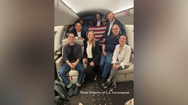 Biden shares photo of recently released Gershkovich, Whelan and others