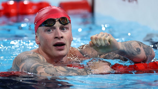 Olympians have found 'worms' in the food at village, British swim star says