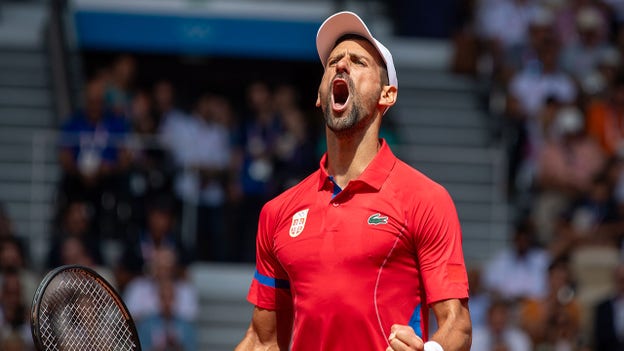 Novak Djokovic finally gets his Olympic gold medal
