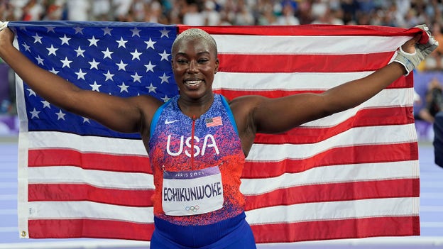 Annette Nneka Echikunwoke switched countries to USA, gets silver in hammer throw