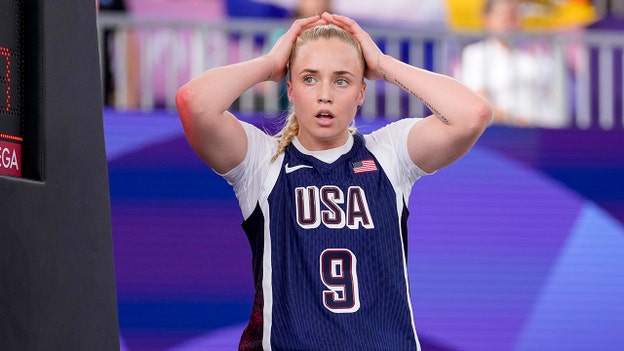 Star player says refs 'wanted the US to lose' Olympic 3x3 tournament