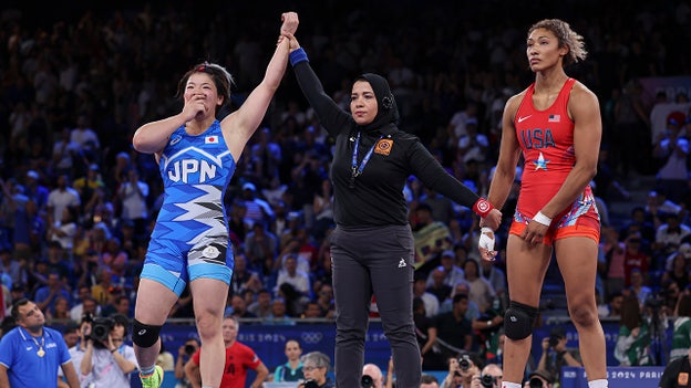 Team USA wrestler Kennedy Blades takes home silver