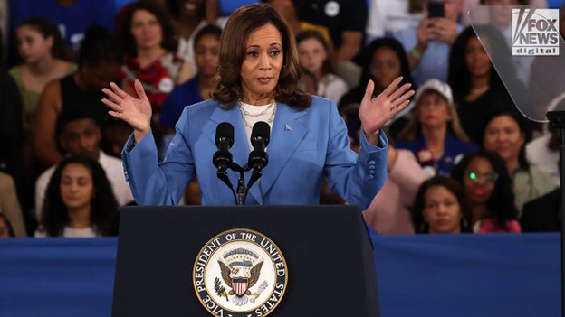 Harris rips economic hardships that began during her own administration in campaign speech