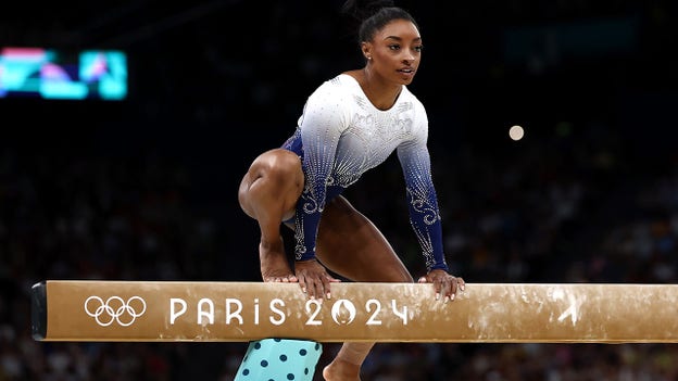 No podium on balance beam for Team USA