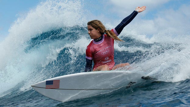 ICYMI: American Caroline Marks wins surfing gold