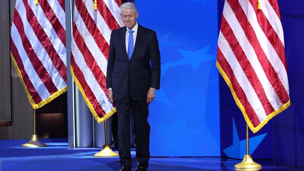 Clinton: Biden 'healed our sick' during the COVID pandemic