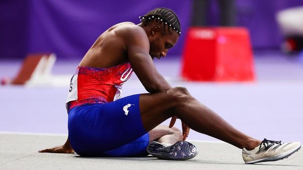 Noah Lyles says Paris Olympics are likely over for him after racing with COVID