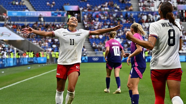 USWNT one win away from gold medal at Paris Games after extra time victory over Germany