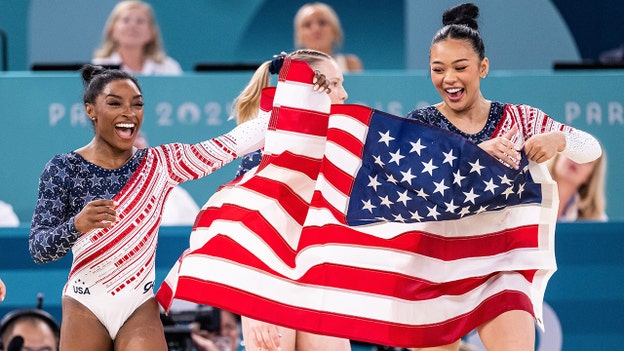 When is Simone Biles competing in the women’s gymnastics all-around final?