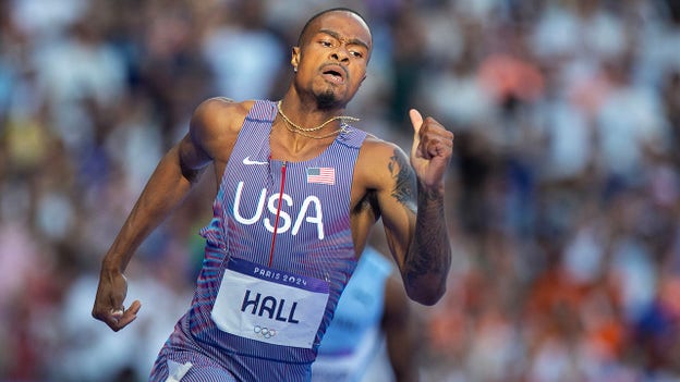 Americans look to tear up the track at the Paris Olympics