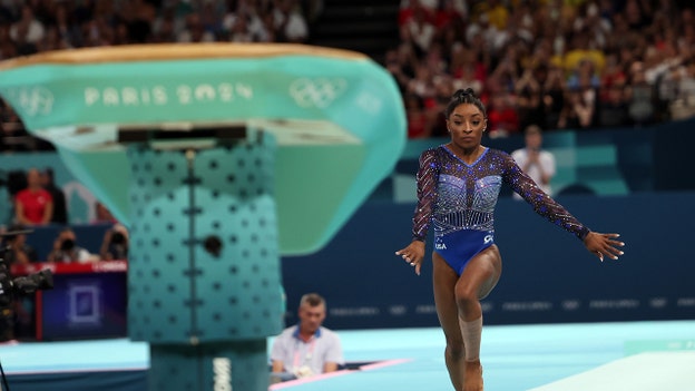 When is Simone Biles competing in the women’s vault final?