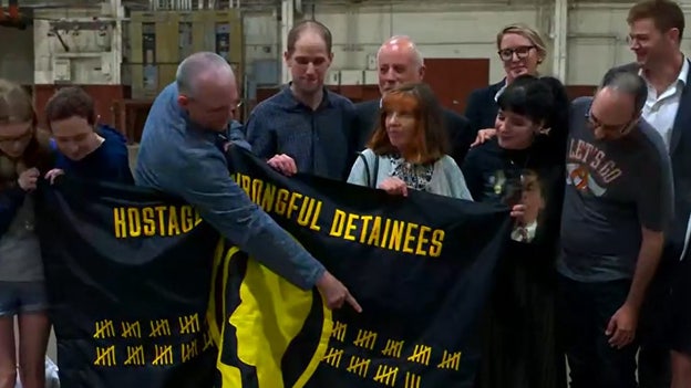 Freed Americans to begin reacclimation process on U.S. soil after arrival in San Antonio