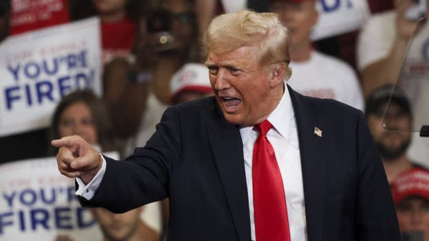 Trump slams Harris' communication skills ahead of debate: 'We need people that can talk'