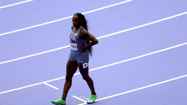 Reveladas las rivales de Sha'Carri Richardson en la semifinal femenina de 100 metros lisos