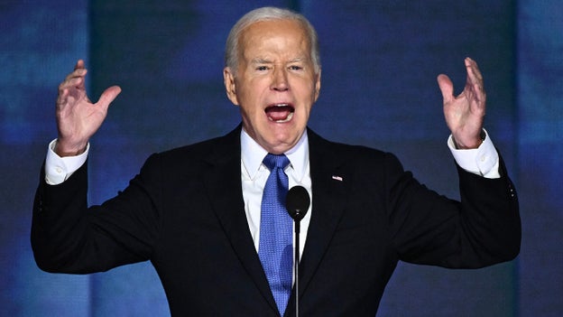 Biden says anti-Israel protesters 'have a point'