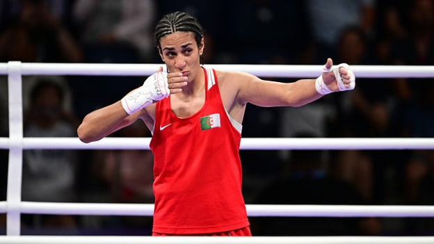 Imane Khelif earns guaranteed medal after winning quarterfinal bout