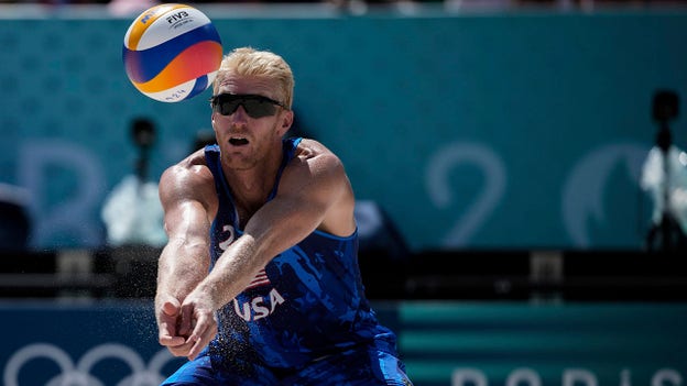 Chase Budinger, ex estrella de la NBA, ve truncado su sueño de ganar una medalla en voley playa