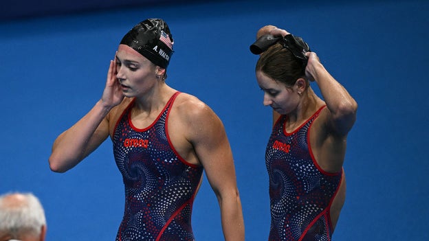 Kate Douglass wins silver in women’s 200m individual medley, Alex Walsh misses bronze after DSQ