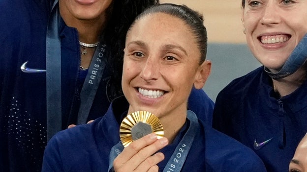 Diana Taurasi wins 6th Olympic gold medal