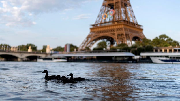 Seine River water quality concerns force cancelation of another swim test