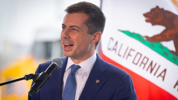 Transportation watchdog releases critical video ahead of Buttigieg's DNC speech