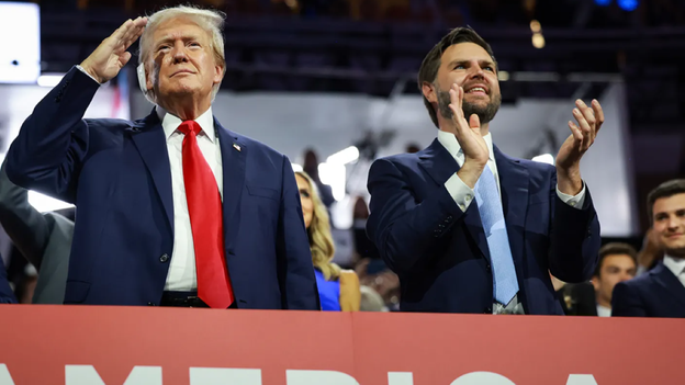 JD Vance califica de "golpe maestro" la oferta de Trump de debatir con Harris en Fox News 