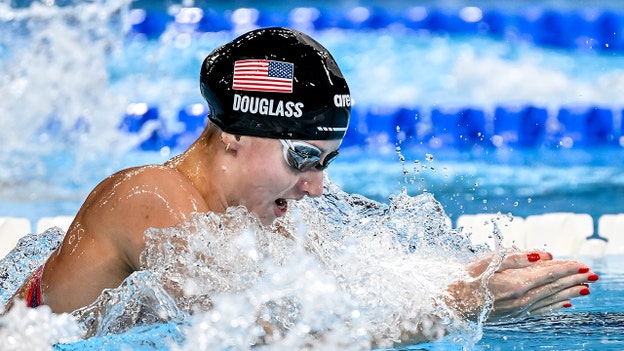 Kate Douglass wins another gold for Team USA in women’s 200m breaststroke final