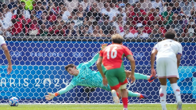 La USMNT va perdiendo 1-0 ante Marruecos en el descanso del partido de cuartos de final